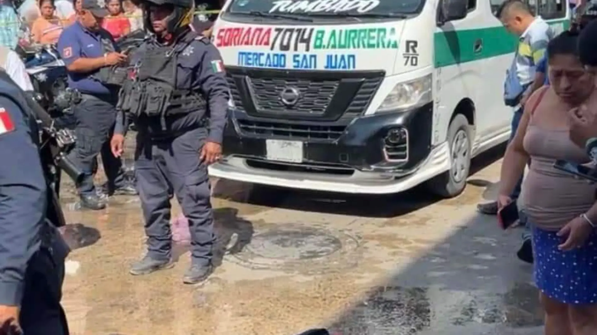 inseguridad en tuxtla